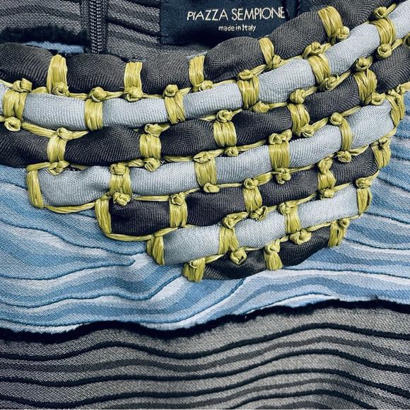 NWT - Piazza Sempione Silk Blend Sheath Dress - Picture 4 of 8